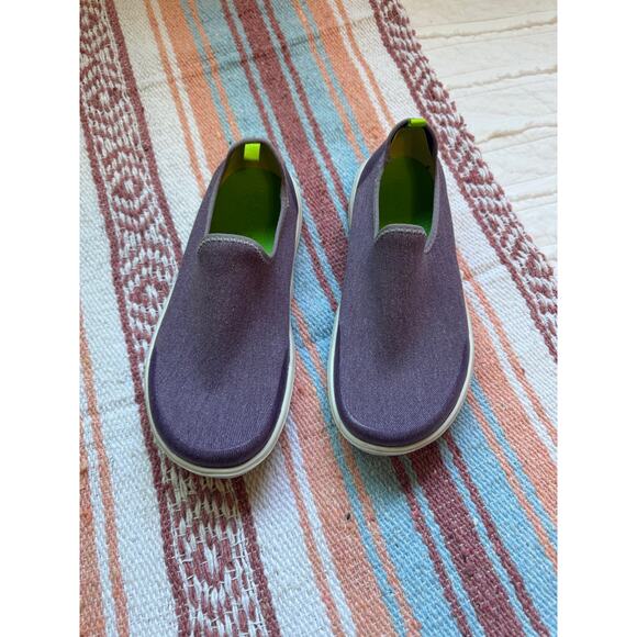 OOFOS Women's OOmg Sport Low Shoe Slip-On – Purple – Size 7.5 - Picture 8 of 8